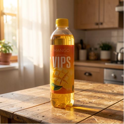 Лимонад VIPs, манго, 0.5 л