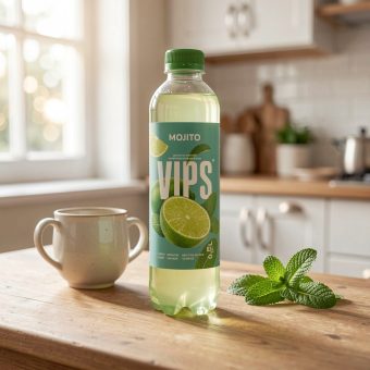 Лимонад VIPs, мохито, 0.5 л