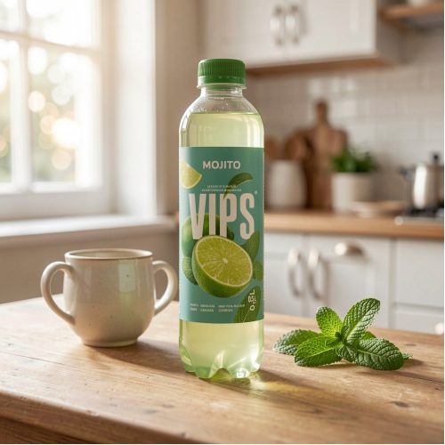 Лимонад VIPs, мохито, 0.5 л