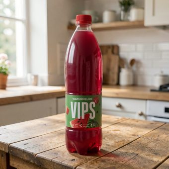 Лимонад VIPs, арбуз, 1 л