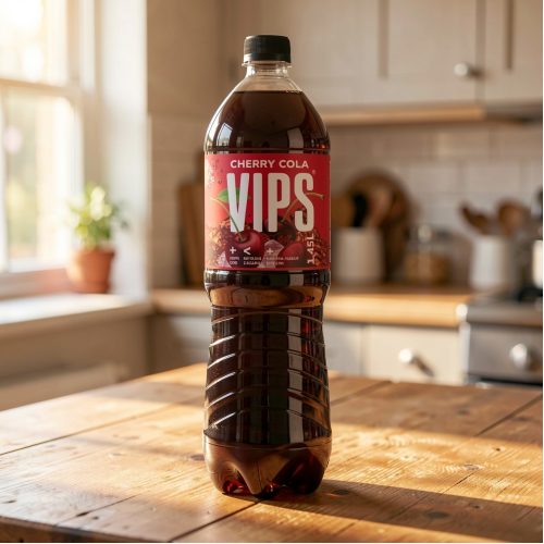 Кола VIPs, черри, 1 л