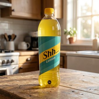 Лимонад Shh, лимон, 1 л