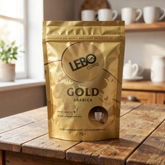 Кофе Lebo Gold, растворимый, 75 г