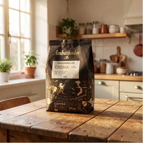 Кофе Update Espresso Crema, зерно, 1 кг