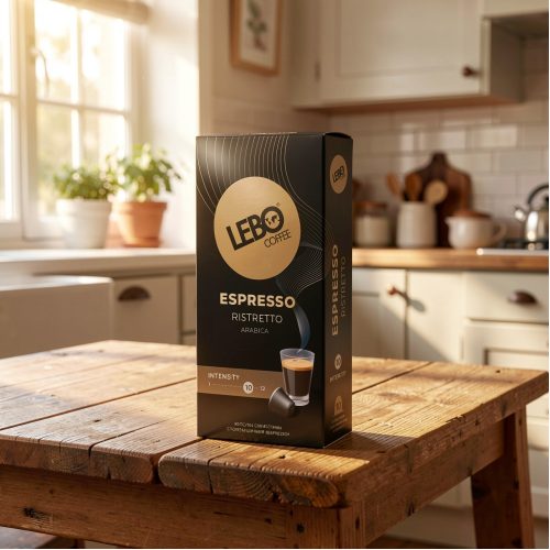 Кофе Lebo Espresso Ristretto, в капсулах, 55 г