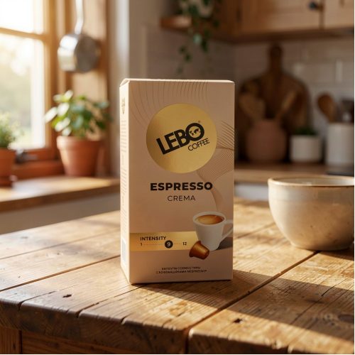 Кофе Lebo Espresso Crema, в капсулах, 55 г