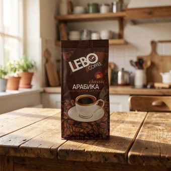 Кофе Lebo Классик, растворимый, 100 г