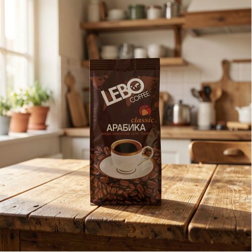 Кофе Lebo Классик, растворимый, 100 г