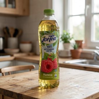 Чай Ice Tea зелёный, малина, 1 л