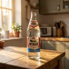 Вода Мтаби минеральная лечебно-столовая газированная, 0.45 л