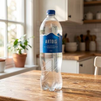 Вода Artois газированная, 0.5 л