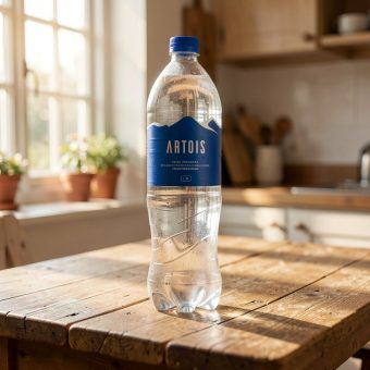 Вода Artois газированная, 1.5 л