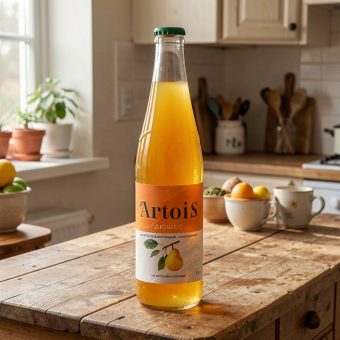 Лимонад Artois, 1.5 л
