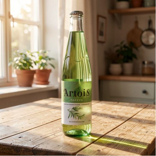 Лимонад Artois, тархун, 1.5 л