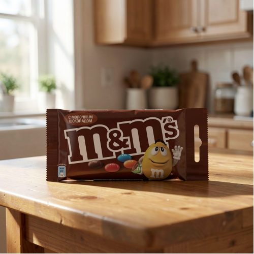 Драже M&M шоколадное МАРС, 45г