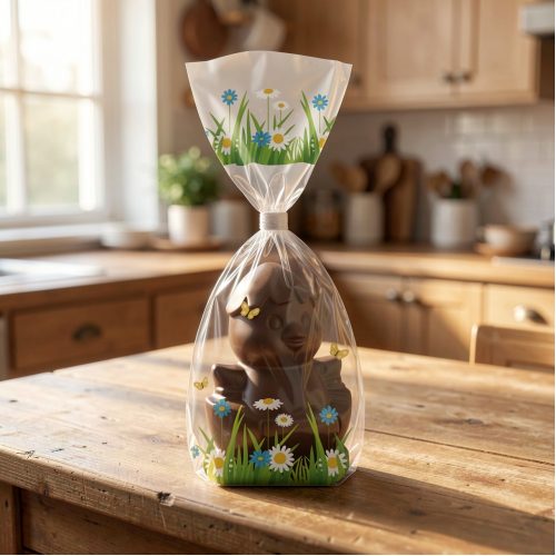 Фигурка МД Цыпленок из кондитерской глазури, 100г