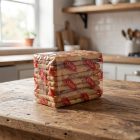 Печенье затяжное Озби Гарибальди с изюмом, яблоком и корицей, 180г