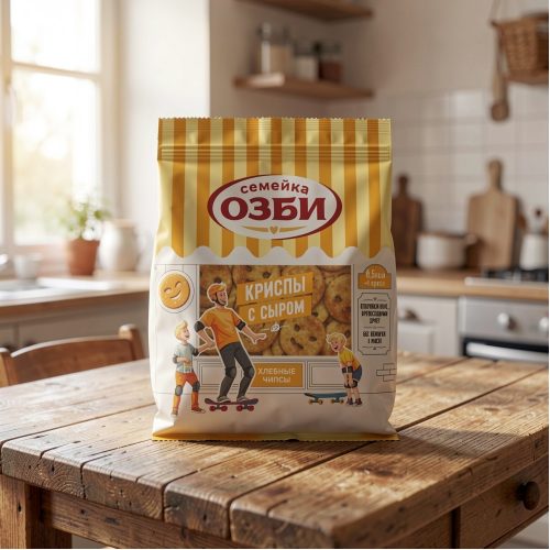 Хлебные чипсы с морской солью Озби, 3кг