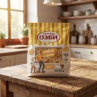 Хлебные чипсы с сыром Озби, 3кг