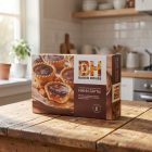 Мини-Тарты Baker House с карамелью и арахисом, 240г