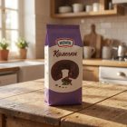 Колечки Kovis сдобные с шоколадным кремом, 240г