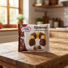 Колечко Kovis сдобное с шоколадно-ореховым кремом, 40г