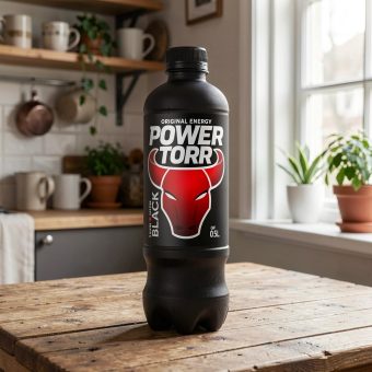 Энергетик Power Torr (Пауэр Торр) Black, чёрный 0.5 л