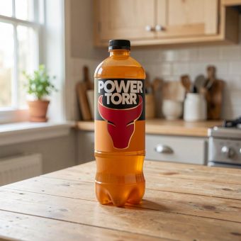 Энергетик Power Torr (Пауэр Торр) Flare Orange, оранжевый 1 л