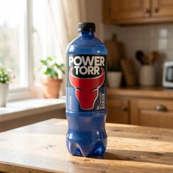 Энергетик Power Torr (Пауэр Торр) Navy, синий 1 л