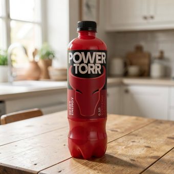 Энергетик Power Torr (Пауэр Торр) Red, красный 0.5 л