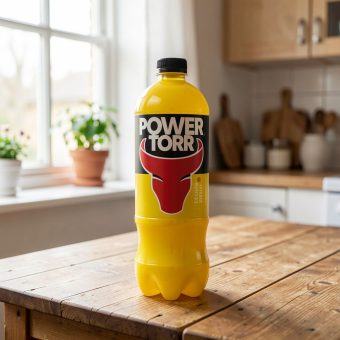 Энергетик Power Torr (Пауэр Торр) Ultra манго, жёлтый 1 л