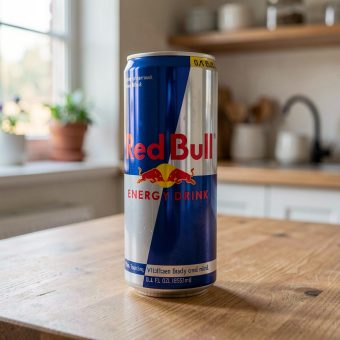 Энергетик Red Bull (Ред Булл), серебристый 0.25 л