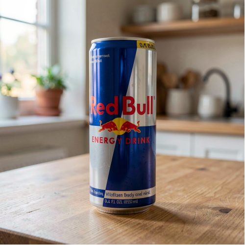 Энергетик Red Bull (Ред Булл), серебристый 0.25 л