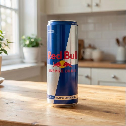 Энергетик Red Bull (Ред Булл), серебристый 0.473 л