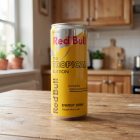 Энергетик Red Bull (Ред Булл) Tropical Edition, жёлтый 0.25 л
