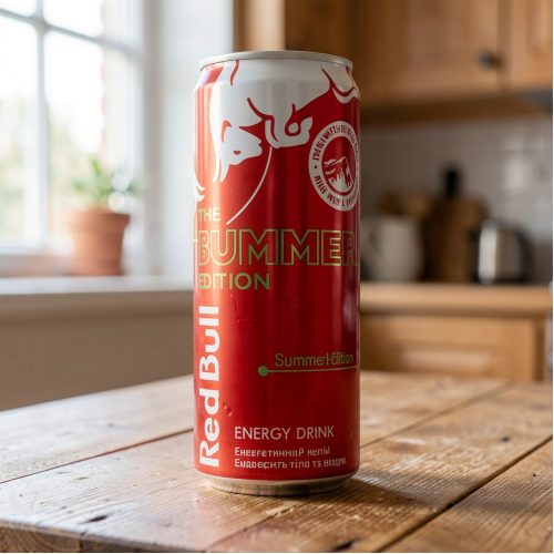 Энергетик Red Bull (Ред Булл) арбуз, красный 0.25 л