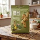Мини-хлебцы итальянские Baker House с прованскими травами, оливковым маслом и морской солью, 110г