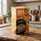 Хлебцы цельнозерновые Baker House Скандинавские тыквенные с пряными травами, 180г