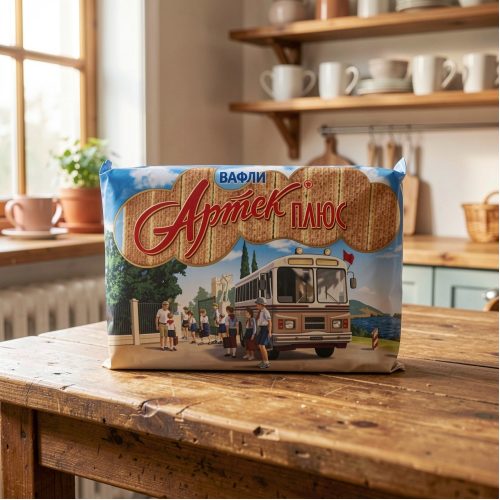 Вафли Пензенская КФ Артек плюс, 100г
