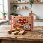 Вафли Пензенская КФ Обожайка кофе с молоком, 225г