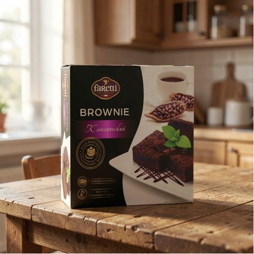 Пирог Фаретти Классико Черничный, 350г