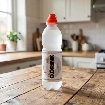 Энергетик O.DRINK (О.Дринк) грейпфрут, белый, 0.9 л