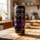 Энергетик Genesis (Генезис) Фиолетовая звезда, чёрный, 0.45 л