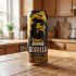 Энергетик Gorilla (Горилла) тропикал панч, чёрный, 0.45 л
