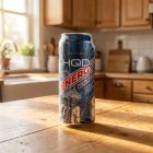 Энергетик HQD Energy (ЭйчКьюДи Энерджи) Voltage малина лимон, розовый, 0.45 л