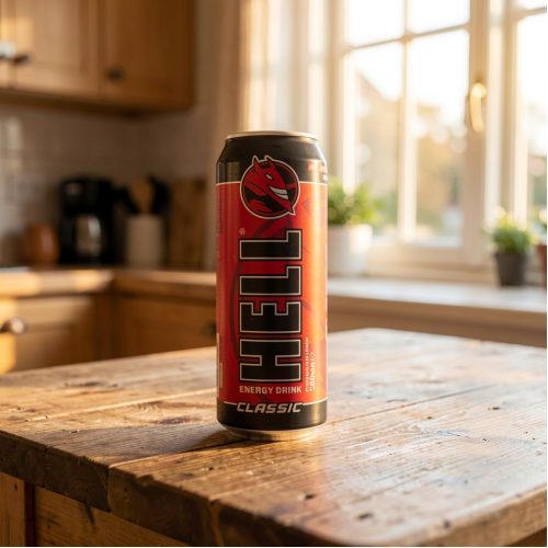 Энергетик Hell (Хелл), 0.5 л