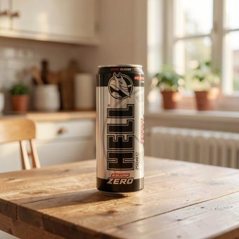 Энергетик Hell (Хелл) Zero Без сахара, белый, 0.25 л