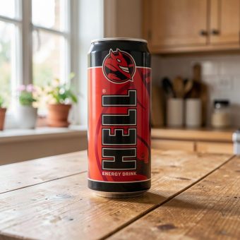 Энергетик Hell (Хелл) classik, чёрный, 0.5 л