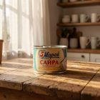 Сайра тихоокеанская натуральная 5 Морей, 250г