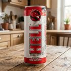 Энергетик Hell (Хелл) виноград, белый, 0.25 л